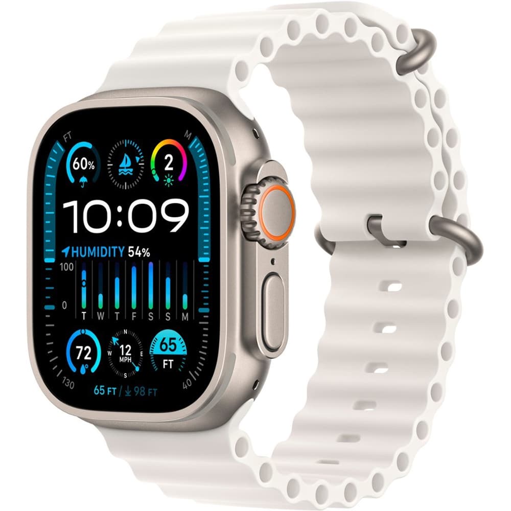 Apple Watch Ultra 2 49 MM GPS + Celular – White Ocean