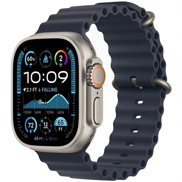 Apple Watch Ultra 2 49 mm One Size MX4D3LW A2986 GPS + Celular - Natural Titanium Navy