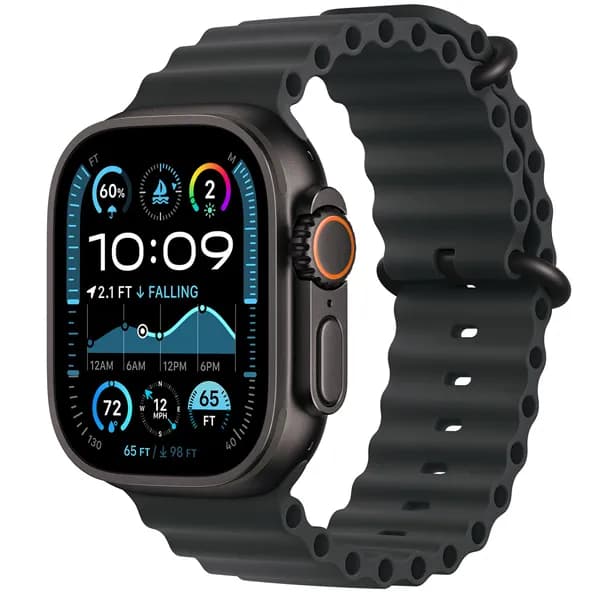 Apple Watch Ultra 2 49 mm One Size MX4P3LW A2986 GPS + Celular - Black Titanium Black