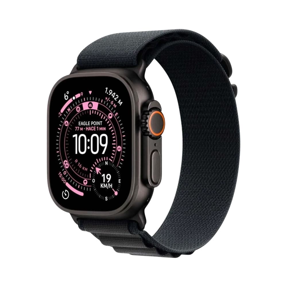 Apple Watch Ultra 3 49 Mm Black Alpine Loop