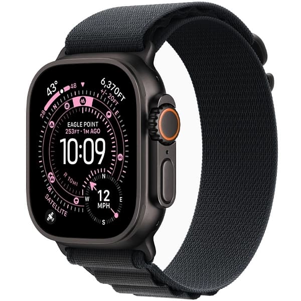 Apple Watch Ultra 3 49 mm L MF0X4LW A3281 GPS + Celular - Black Titanium Black Alpine