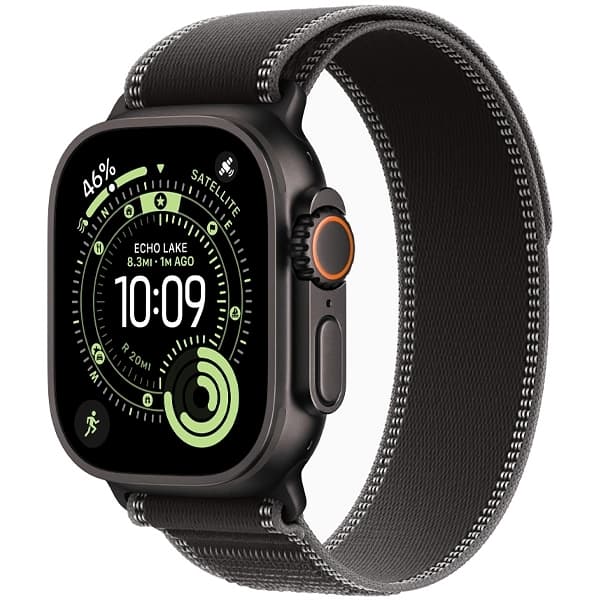 Apple Watch Ultra 3 49 mm M L MF1H4LW A3281 GPS + Celular - Black Titanium Black Charc