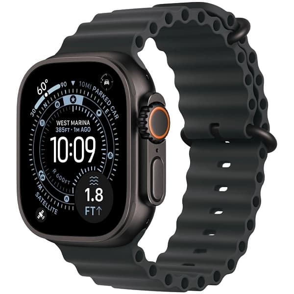 Apple Watch Ultra 3 49 mm One Size MF0J4LW A3281 GPS + Celular - Black Titanium Black
