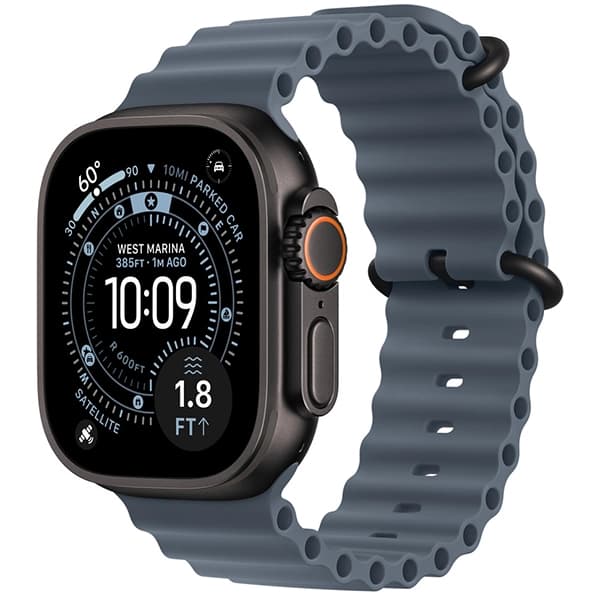 Apple Watch Ultra 3 49 mm One Size MF254LW A3281 GPS + Celular - Black Titanium Blue O