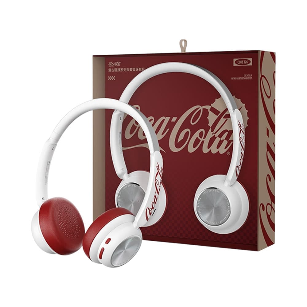 Coca-cola Auricular Coca Cola T26 Bt Branco