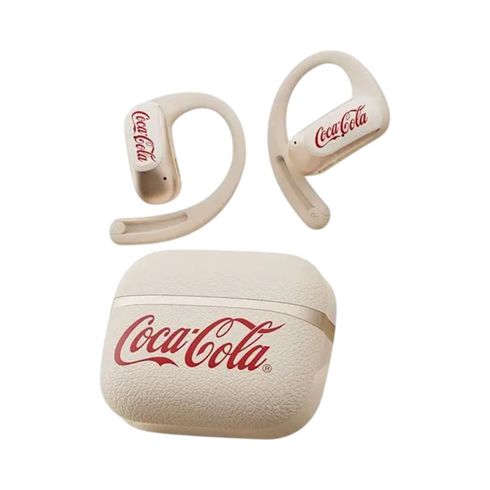 Coca-cola Auricular Coca Cola T32 Open Ear Bt Branco