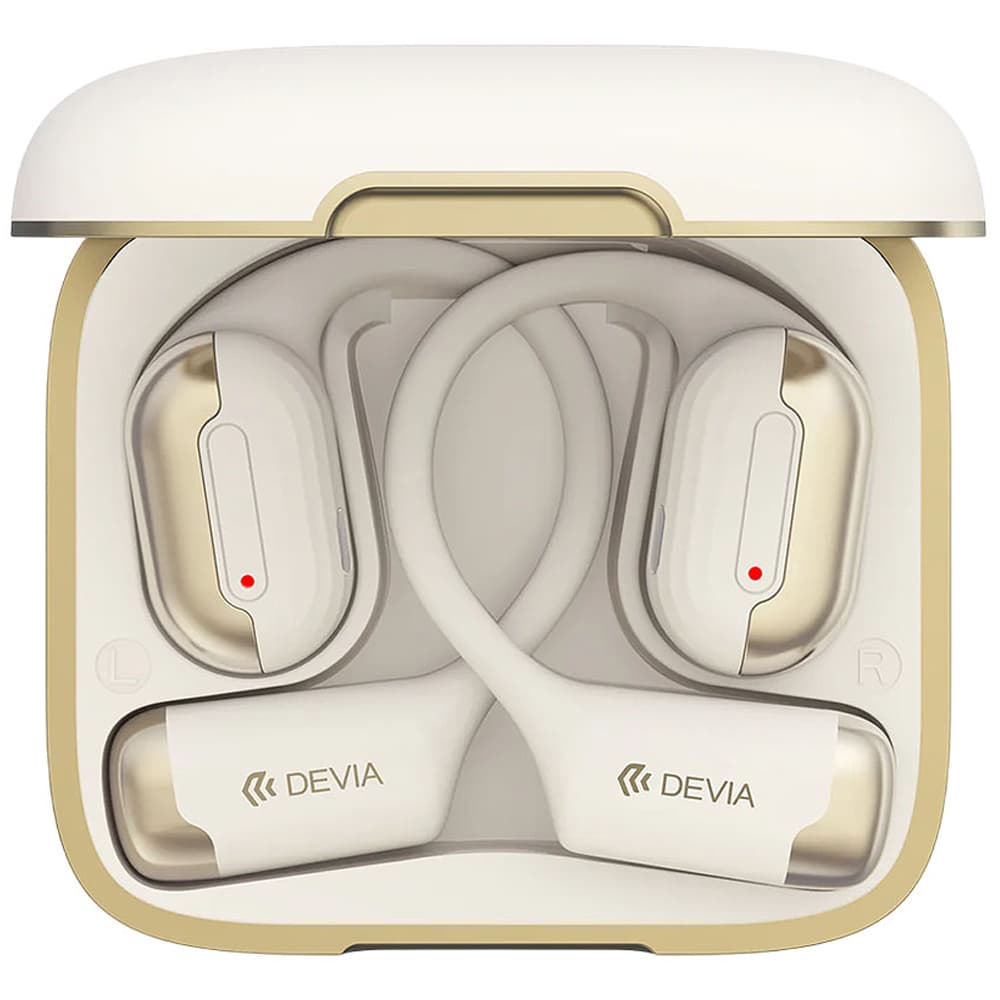 Auricular Devia OWS Pro 1 Wireless Earphone - Beige