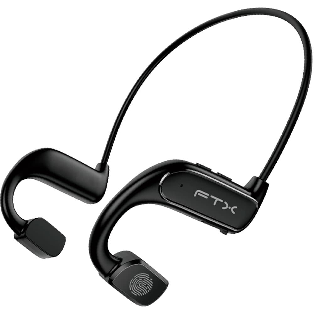 Auricular FTX E07S-BK MIC/Touch/Bluetooth - Negro