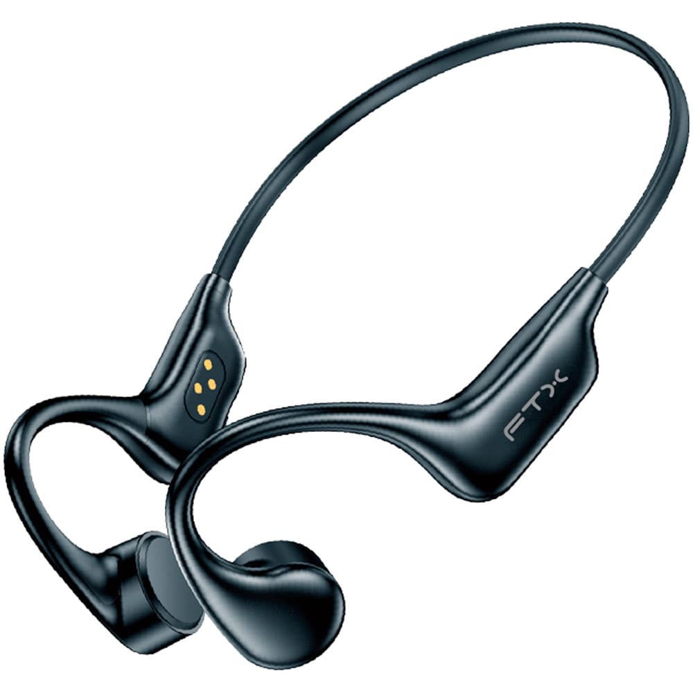 Auricular FTX E09S-BK MIC/Touch/Bluetooth - Negro