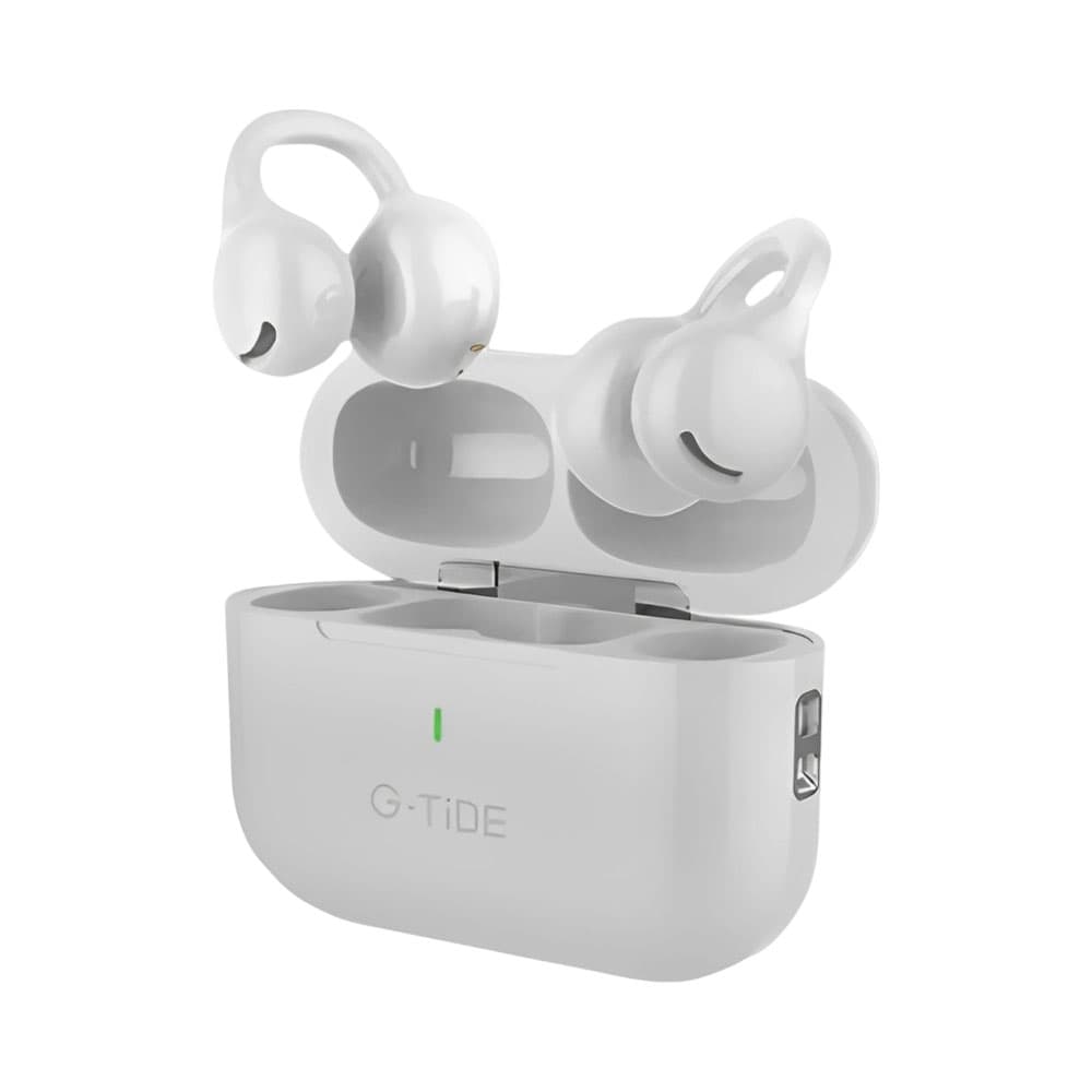 Auricular G Tide Clip On Earphone Bt White