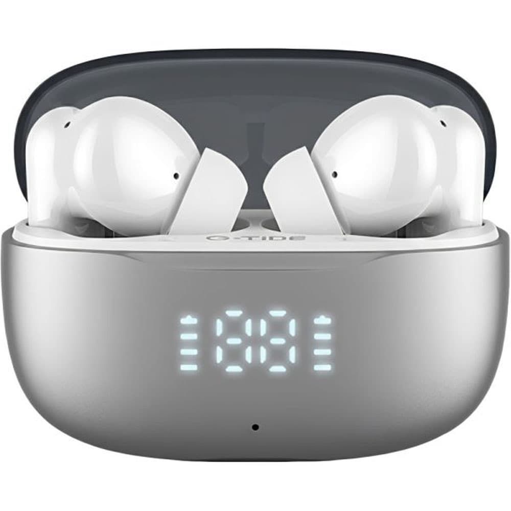 Auricular G-Tide Colorbeats Bluetoth ANC+ENC - Silver