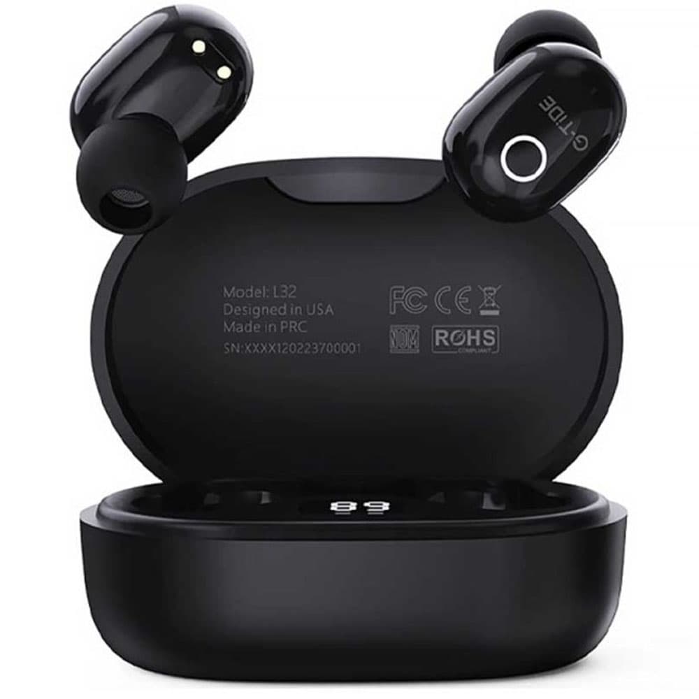 Auricular G-Tide L32 Bluetooth Earphone - Black