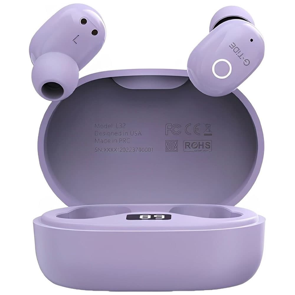 Auricular G-Tide L32 Bluetooth Earphone - Purple