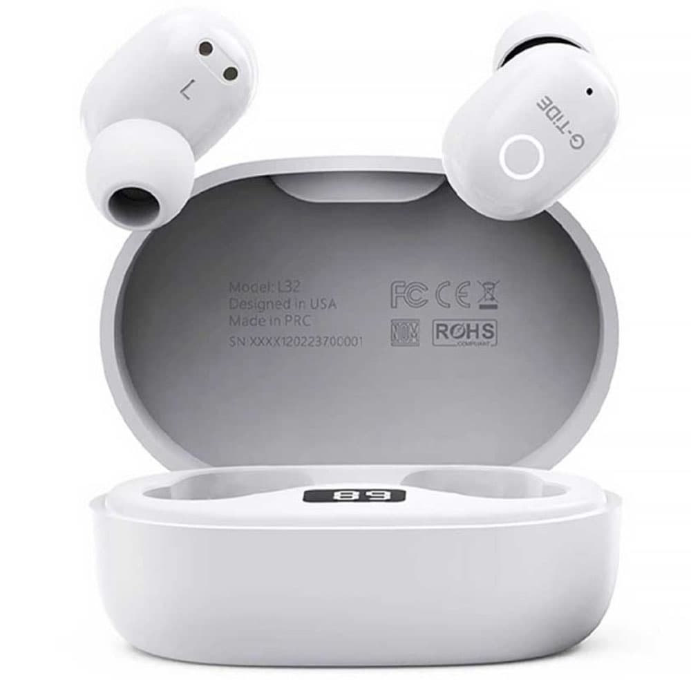 Auricular G-Tide L32 Bluetooth Earphone - White