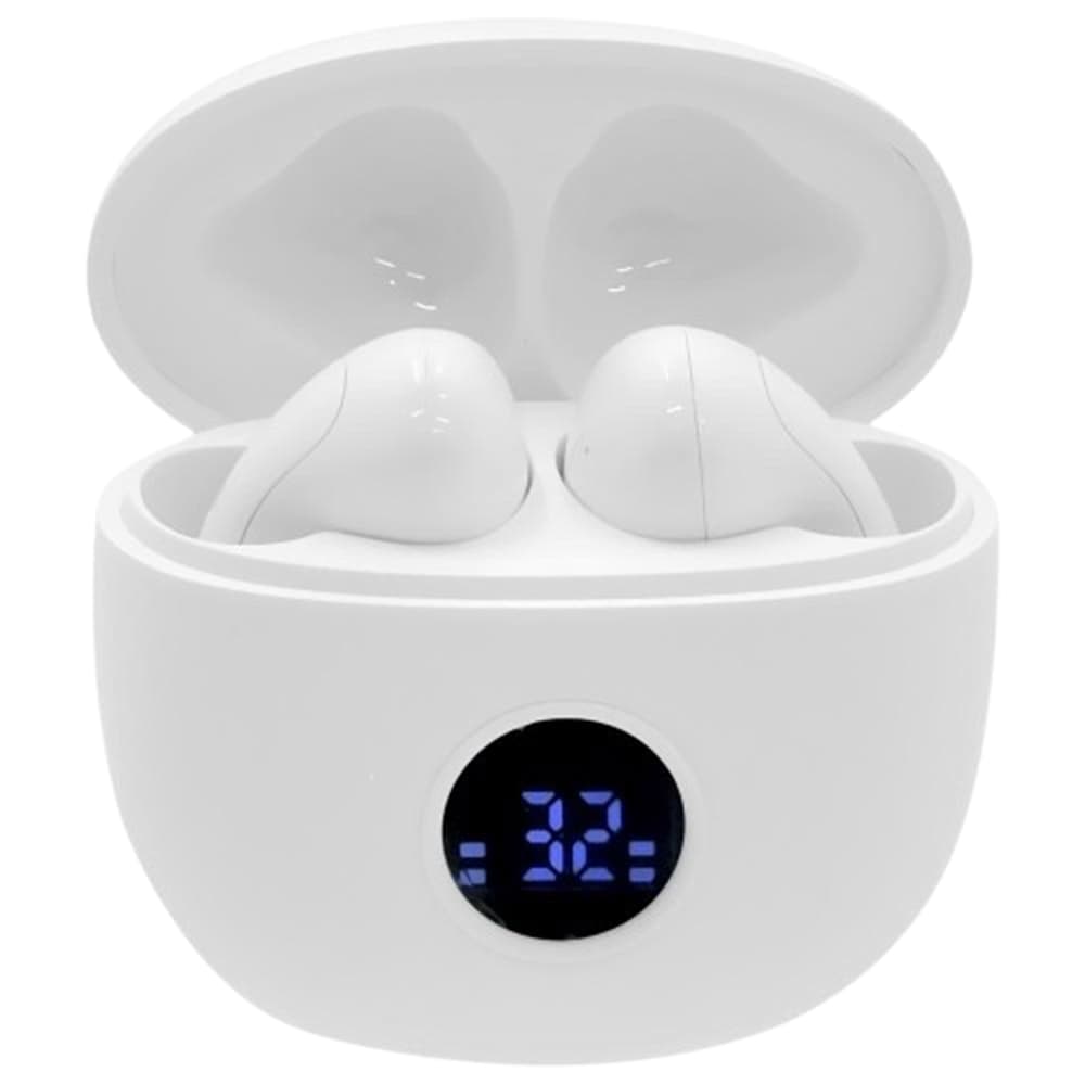 Auricular Inalambrico Ecopower EP-H104 Bluetooth - Blanco