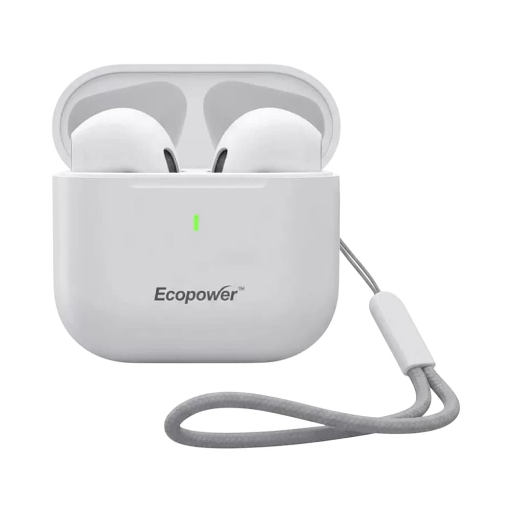 Auricular Inalámbrico Ecopower Ep H115 Bt White