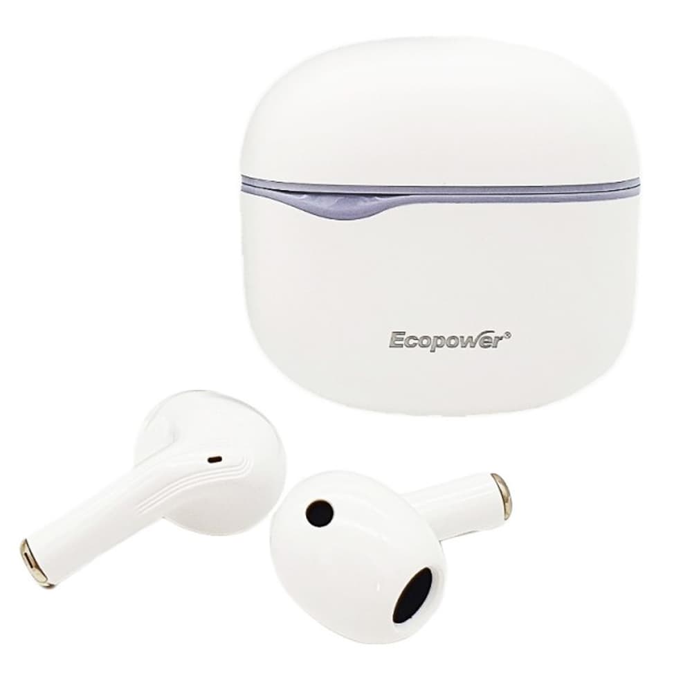 Auricular Inalambrico Ecopower EP-H151 - Blanco