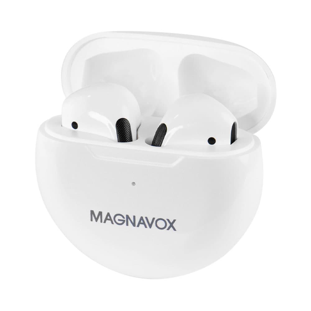 Auricular Inalámbrico Magnavox Mbh4122 Blanco