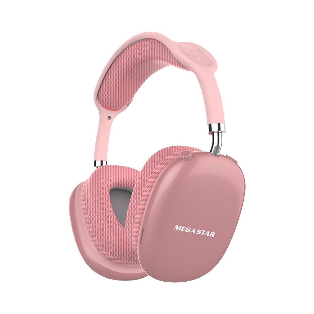 Auricular Inalámbrico Mega Star Hpv04 Bt Rosa