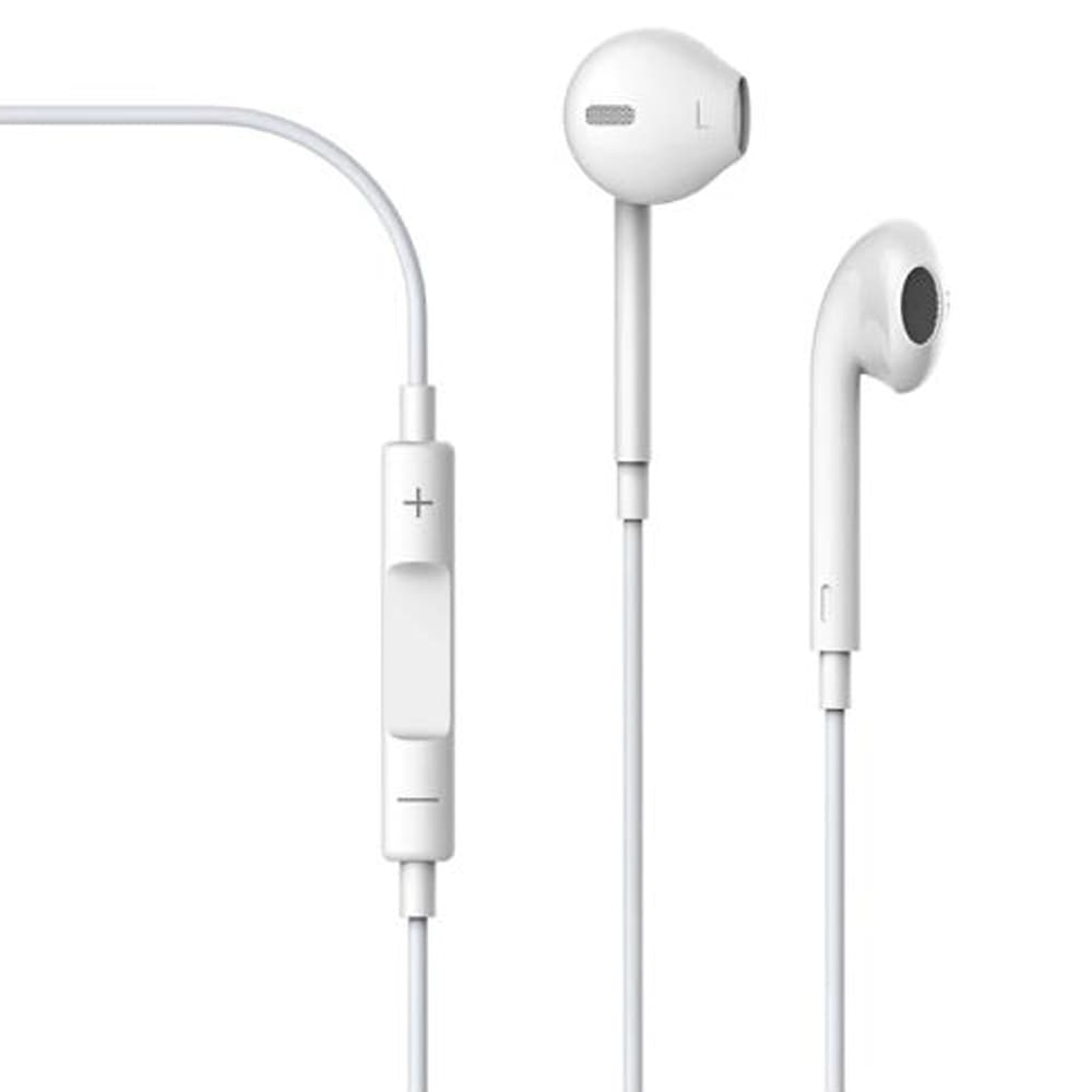 Auricular Inteligente Devia Con Control Remoto Y Micrófono - White