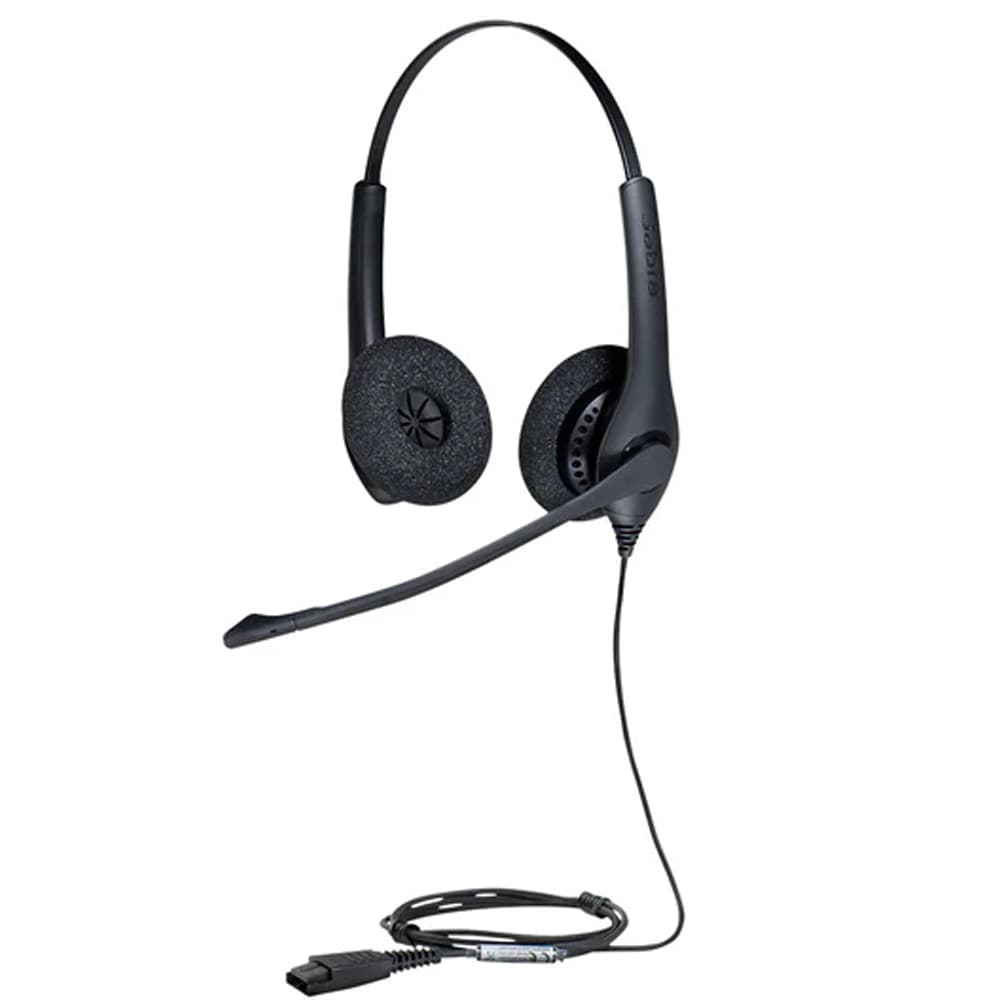 Auricular Jabra GN Biz 1500 HSC024 Duo USB/NC/Global - Negro