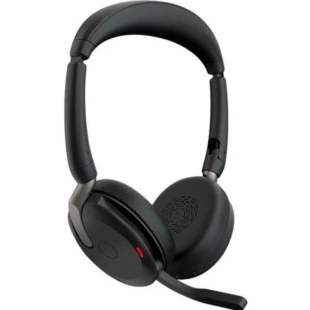 Auricular Jabra GN Evolve2 65 Flex W160 LINK380/390A MS Stereo - Negro (Con Estuche)