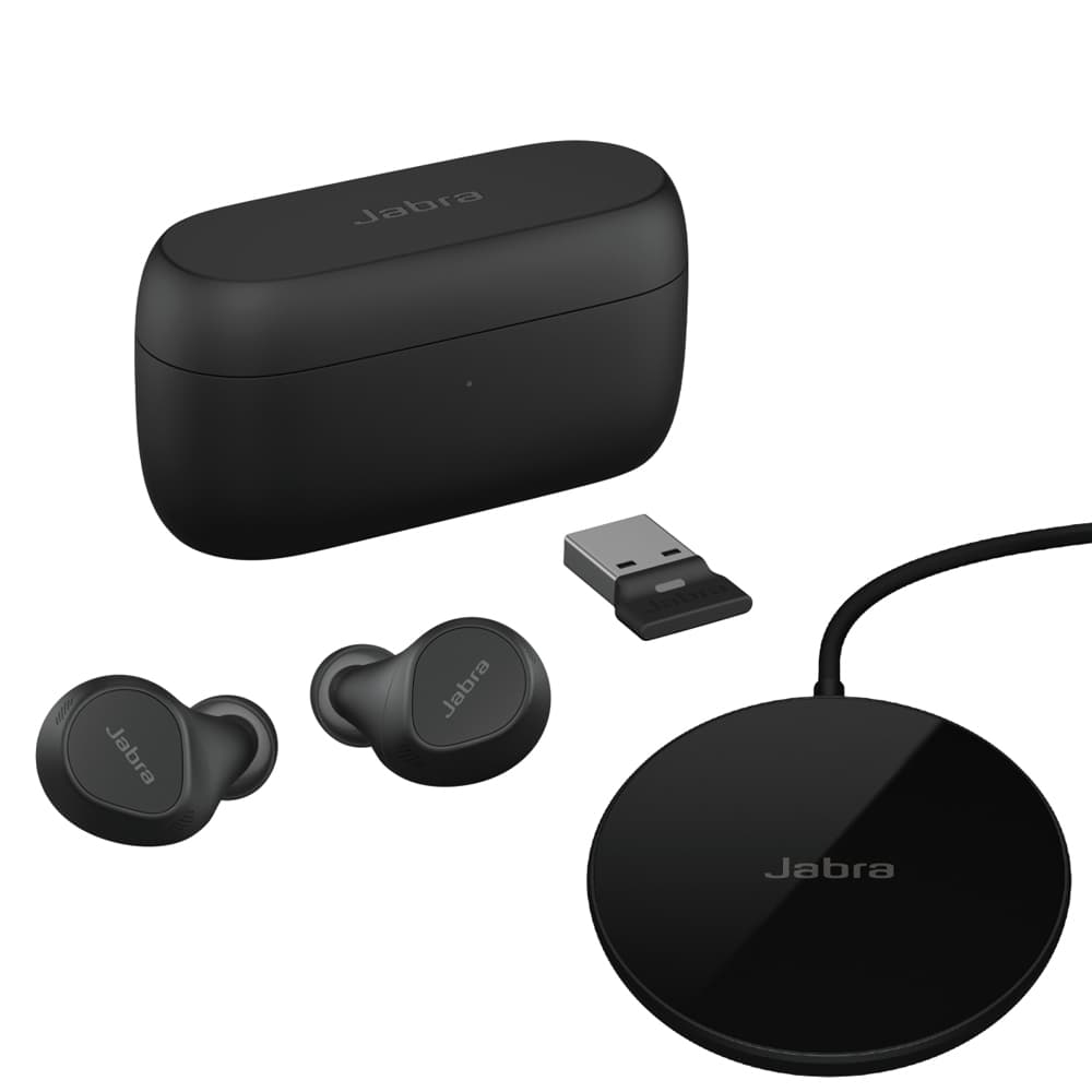 Auricular Jabra GN EVOLVE2 Buds OTE140R USB-A/UC Wireless/Charging Pad - Negro