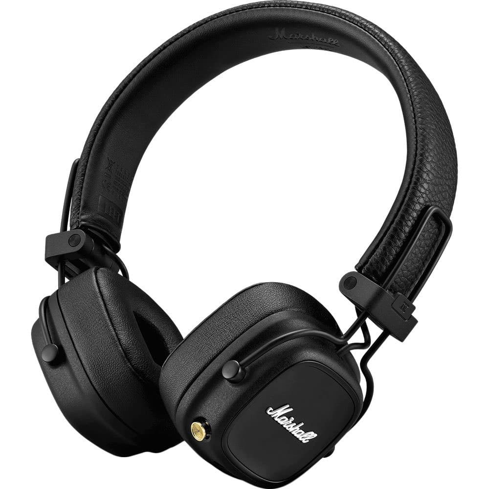 Auricular Marshall Major IV Bluetooth - Black