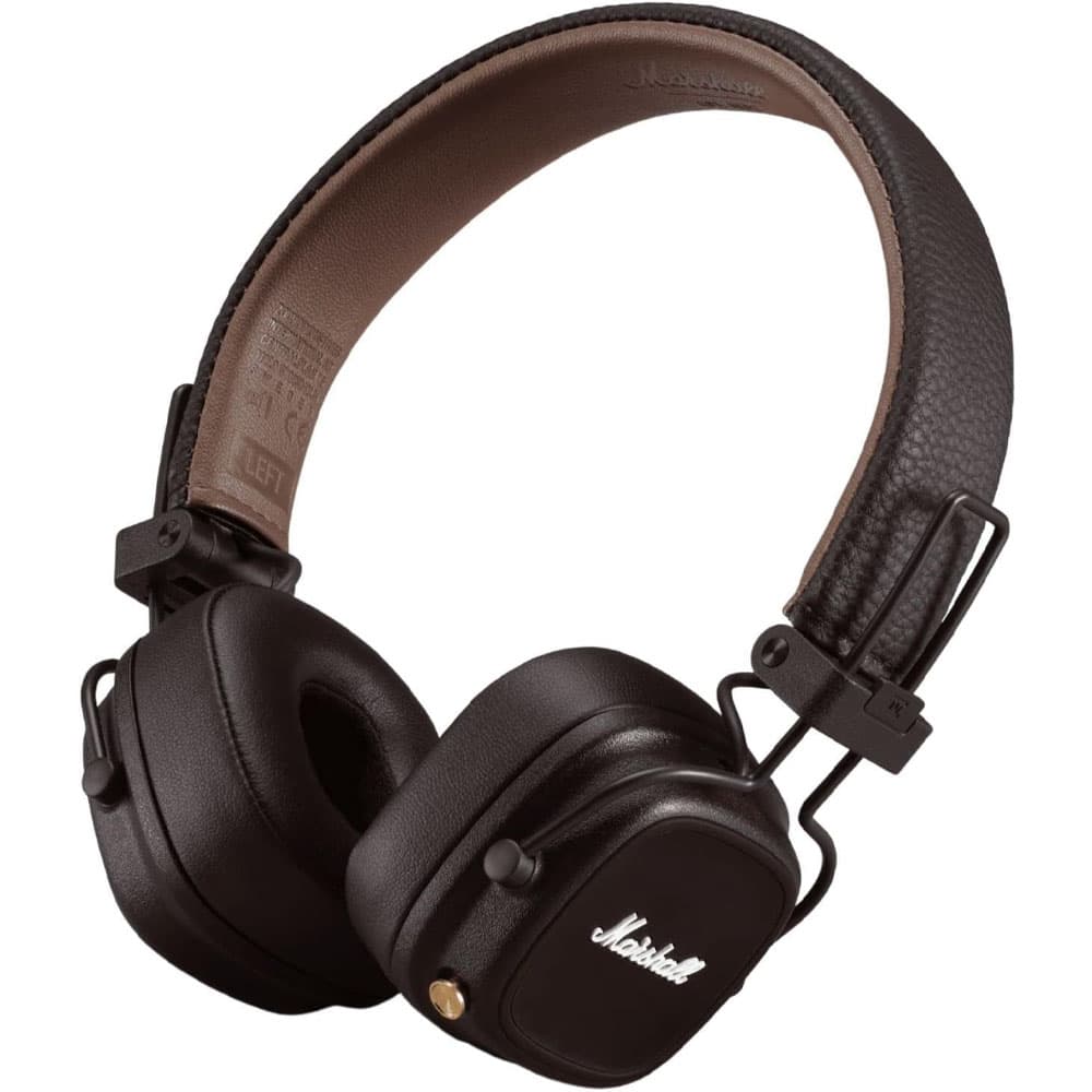 Auricular Marshall Major IV Bluetooth - Brown