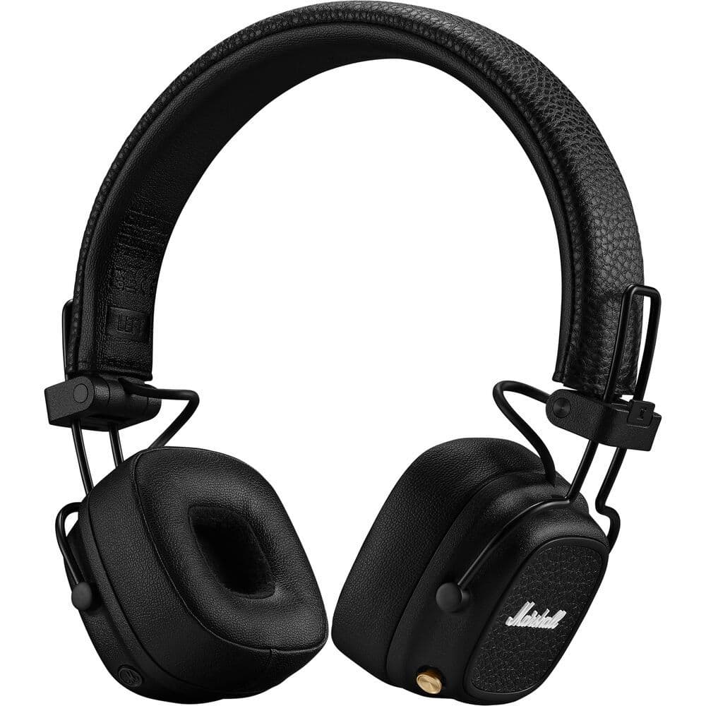 Auricular Marshall Major V Bluetooth - Black