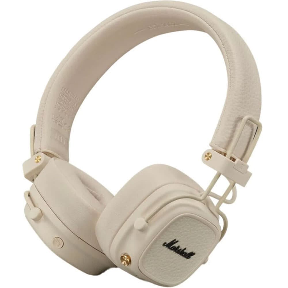 Auricular Marshall Major V Bluetooth - Cream