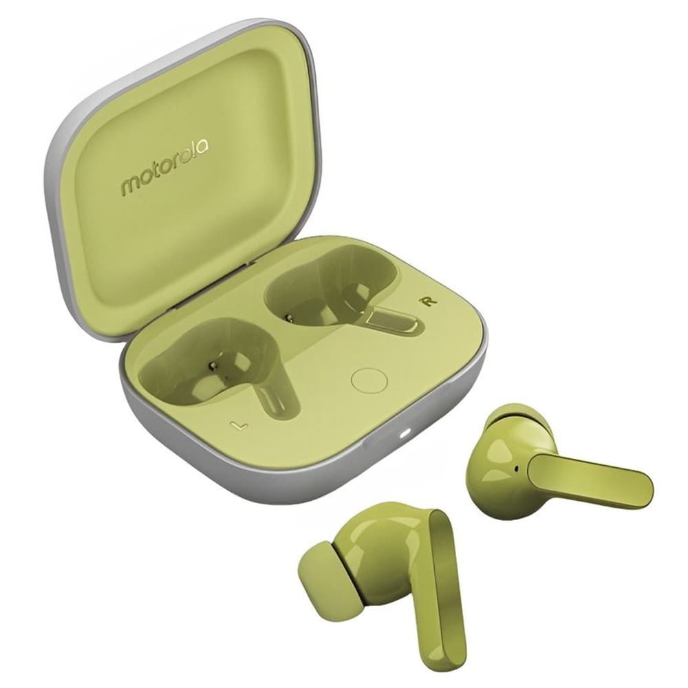 Auricular Motorola Buds TWS XT2443-1 - Posy Green