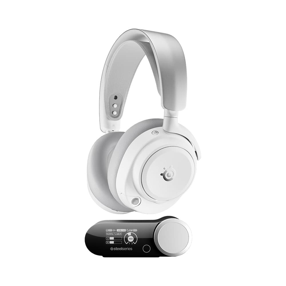 Auricular Steelseries 61727 Arctis Nova Pro Omni White