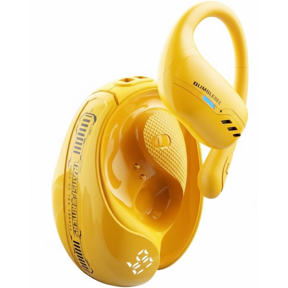 Auricular Transformers TF-T55 OWS Bluetooth - Yellow