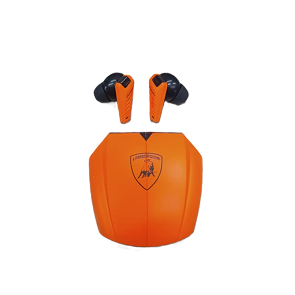 Auriculares Inalámbricos Lamborghini Bud Huracan 700 TWS - Orion Naranja