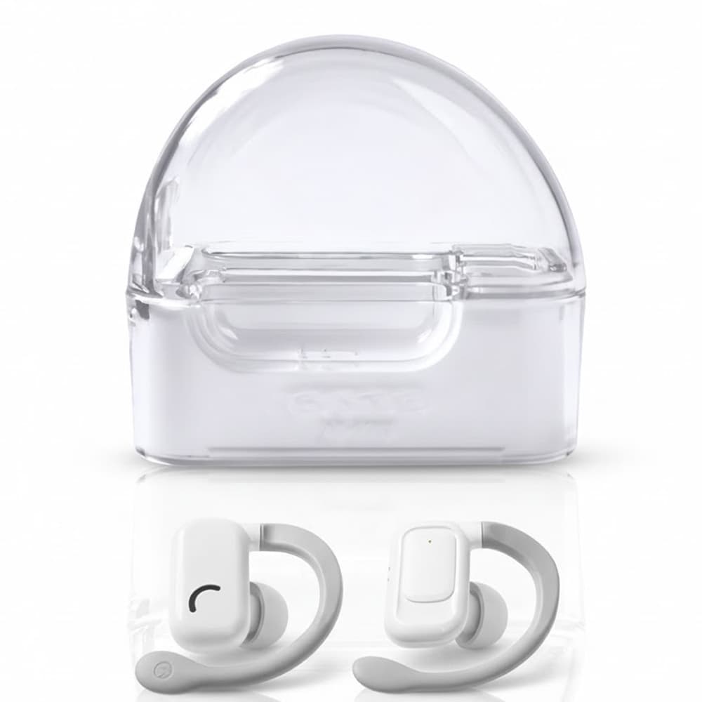 Auriculares Sate Bluetooth AE-6602 TWS - White
