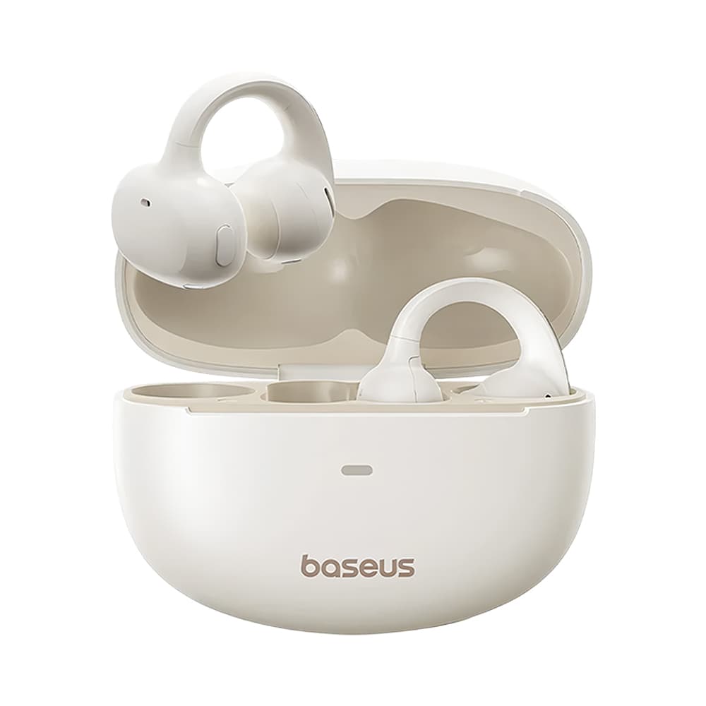 Baseus Auricular Inalámbrico Baseus Bowie Mc1 Open Ear Pm138 A00083501226 00 Stellar White