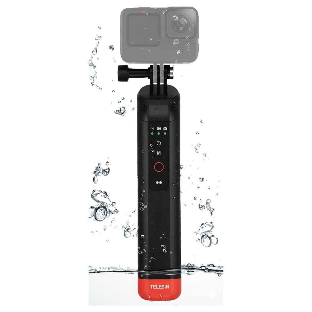 Baston Selfie Telesin Flotante C/Control Remoto S4-FHG-01-TGP