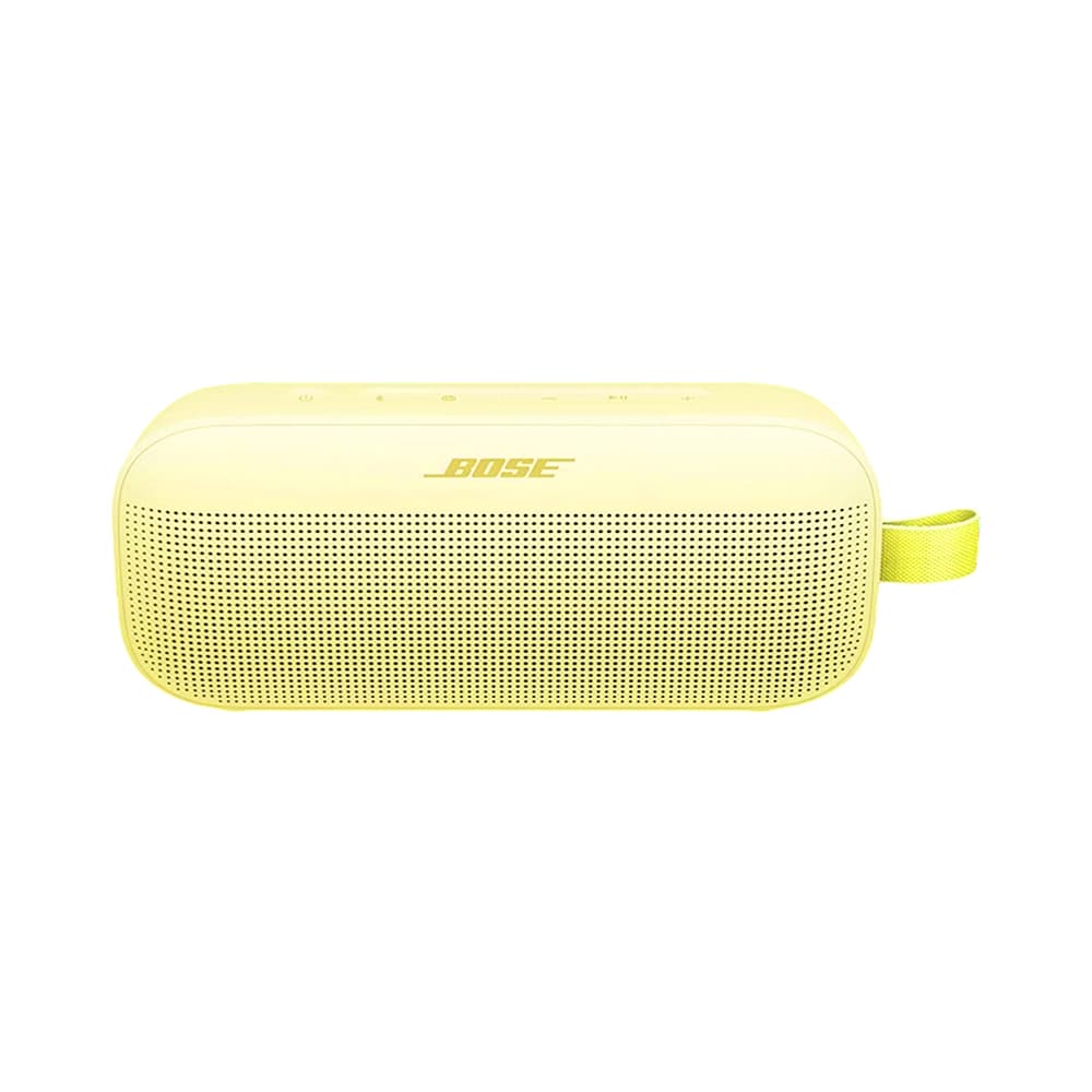 Bose Speaker Bose Soundlink Flex 2 Nd Gen 887612 0700 Citrus Yellow