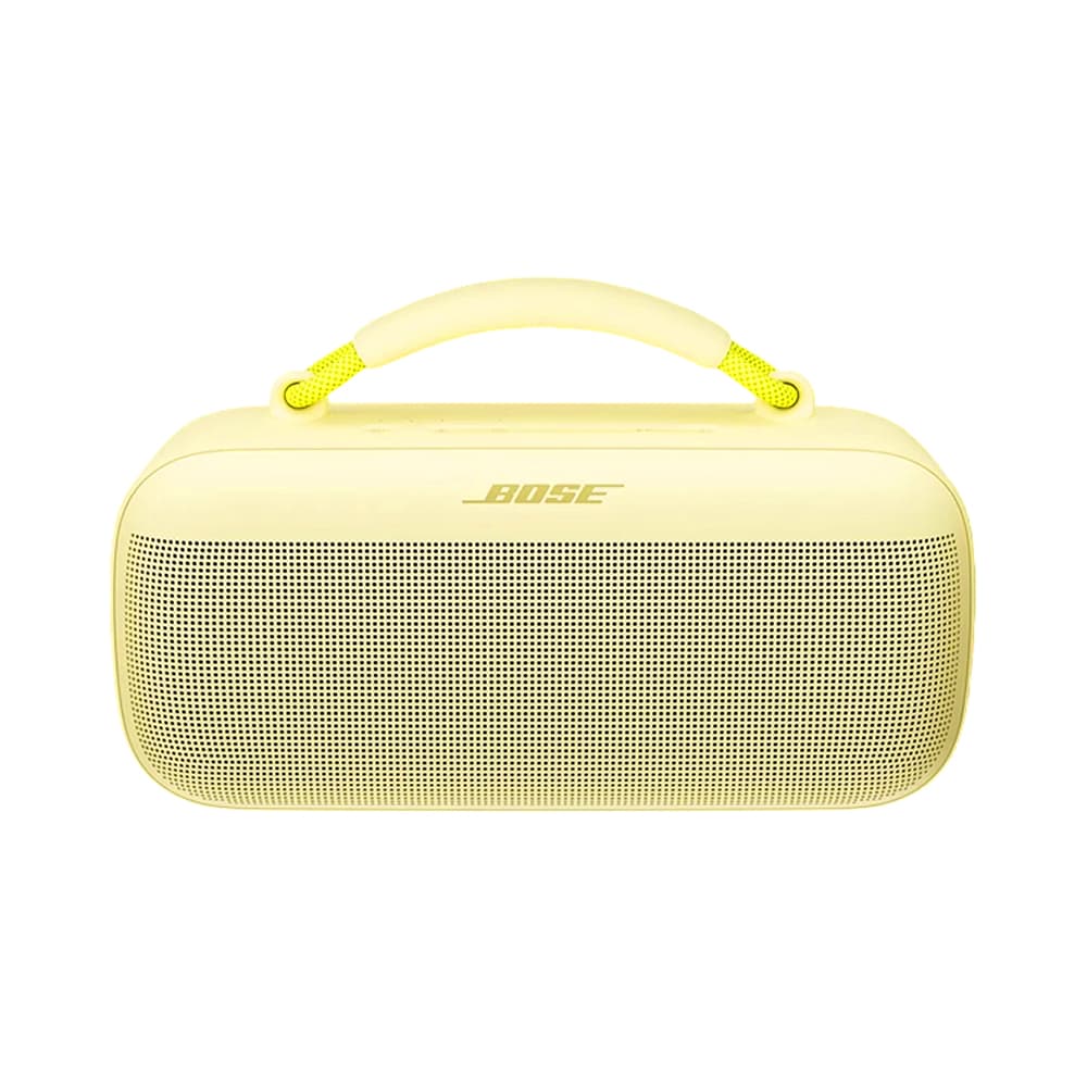 Bose Speaker Bose Soundlink Max 883848 0400 Citrus Yellow