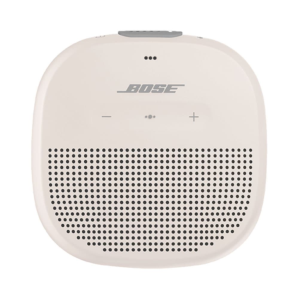Bose Speaker Bose Soundlink Micro 783342 0400 White Smoke