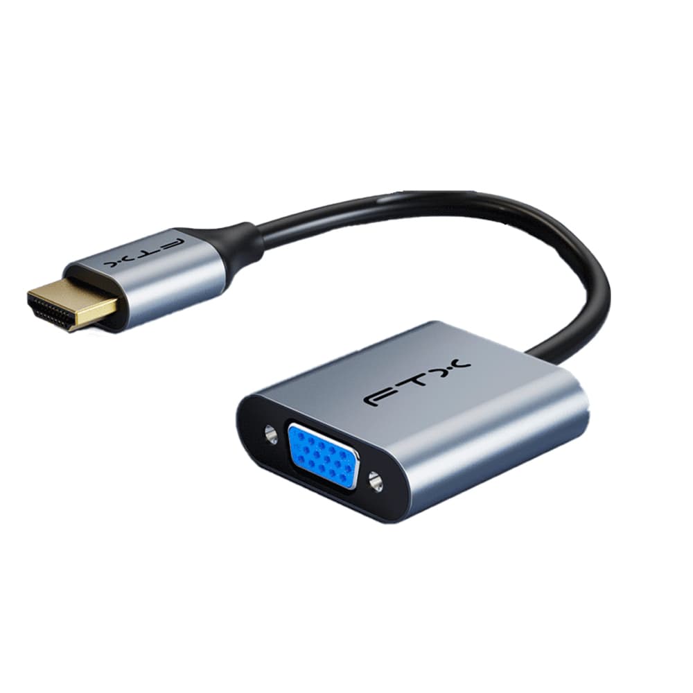 Cable Adaptador HDMI P/VGA F FTX-C160-PU31-HMVGA1-S0.15 FHD