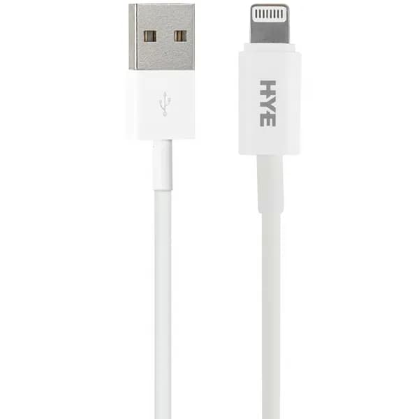 Cabo Lightning HYE HYE180UL 1 Metro - Branco