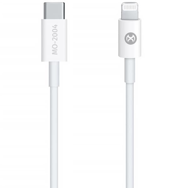 Cabo USB-C para Lightning Mox Mo-2004 2 Metros - Branco