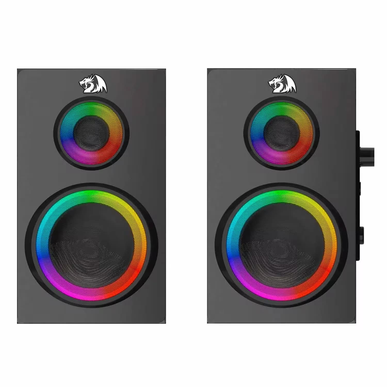 Caixa de Som Gamer Redragon GS811 Lynch RGB Bluetooth 3.5mm - Preto