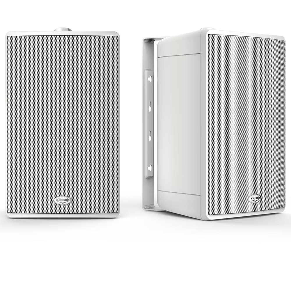 Caixa de Som Klipsch KH0-7 Interior/Exterior Corneta Tractrix 150W Branco (PAR) - 097140001801