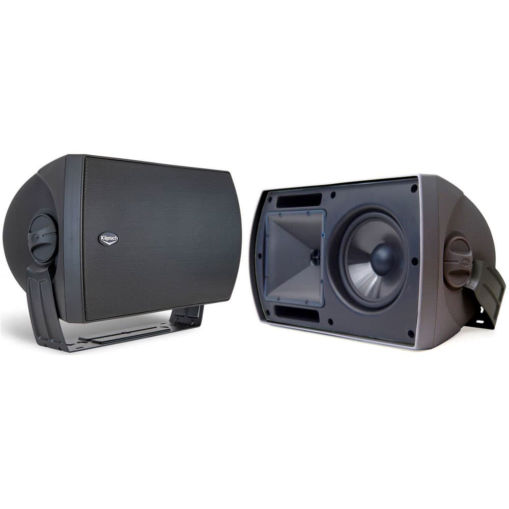 Caixa de Som para Exterior Klipsch AW-525 Reference 94dB 300W PEAK 5.25 Preto (PAR)