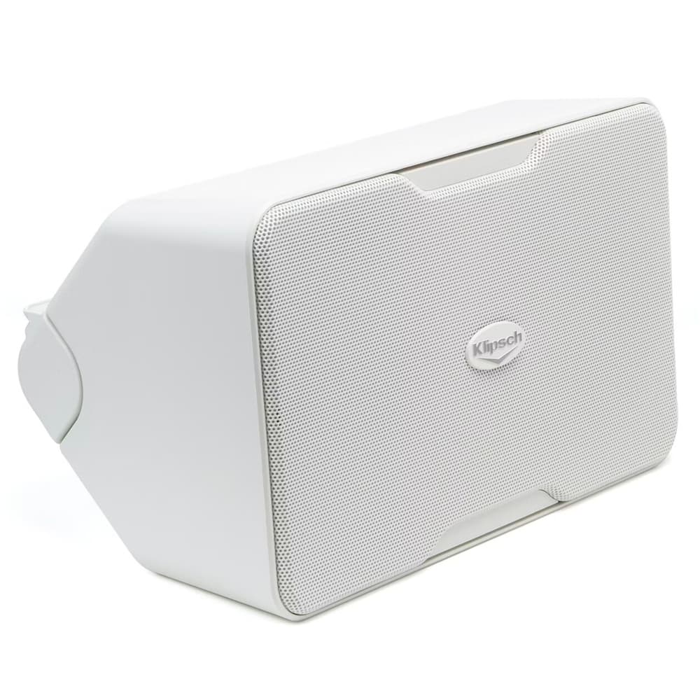 Caixa de Som para Exteriores/Interiores Klipsch CP-6 (PAR) - Branca
