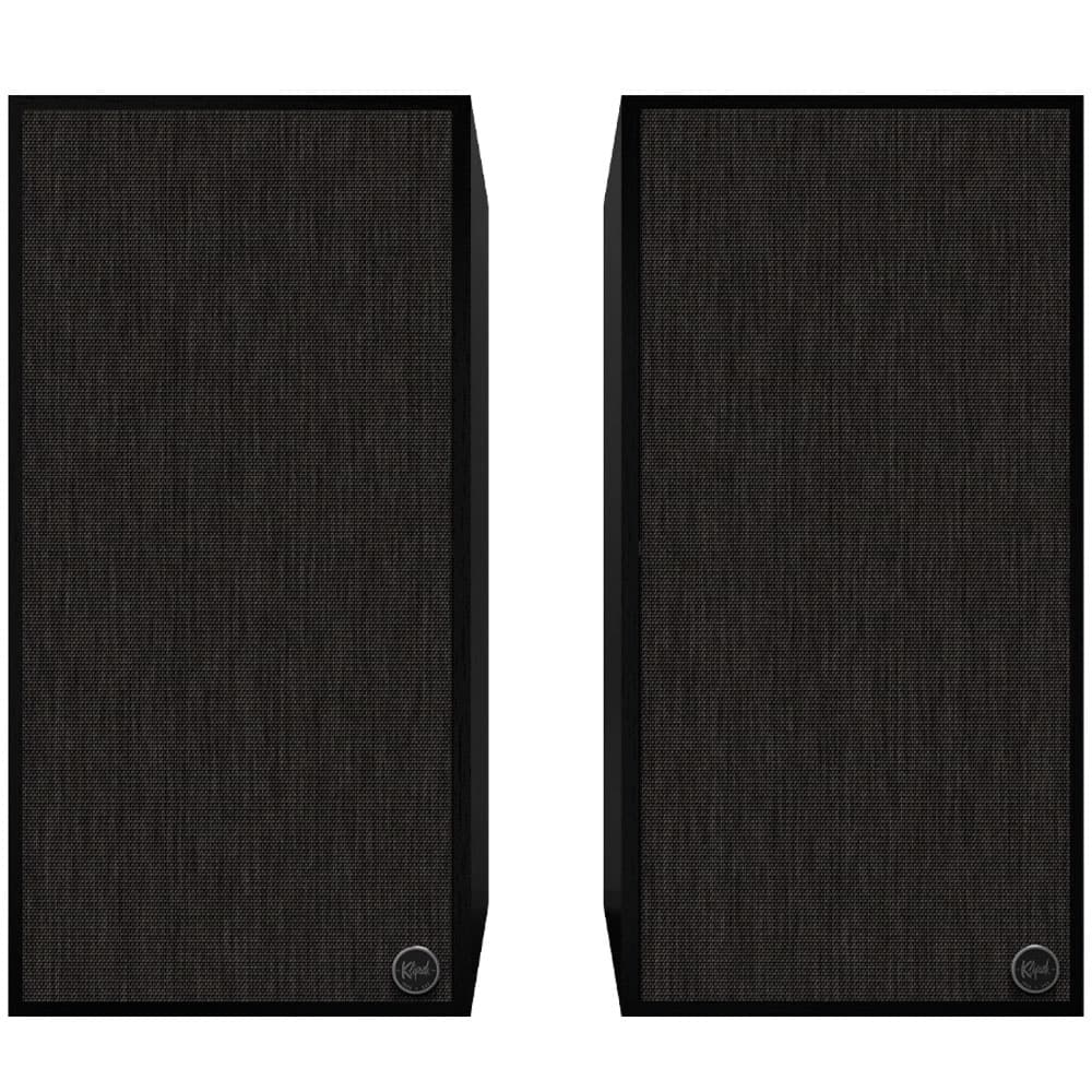 Caixa de Som Sem Fio Klipsch Bookshelf The Nines Acústicas 480W Woofers 8” (PAR) - Preto