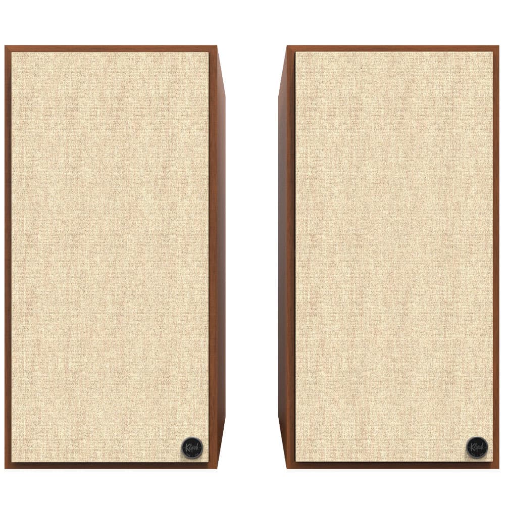 Caixa de Som Sem Fio Klipsch Bookshelf The Nines Acústicas 480W Woofers 8” (PAR) - Walnut